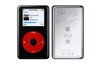 iPod U2 Special Edition (with Color Display)