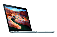 MacBook Pro 13" s retina displejem únor 2013